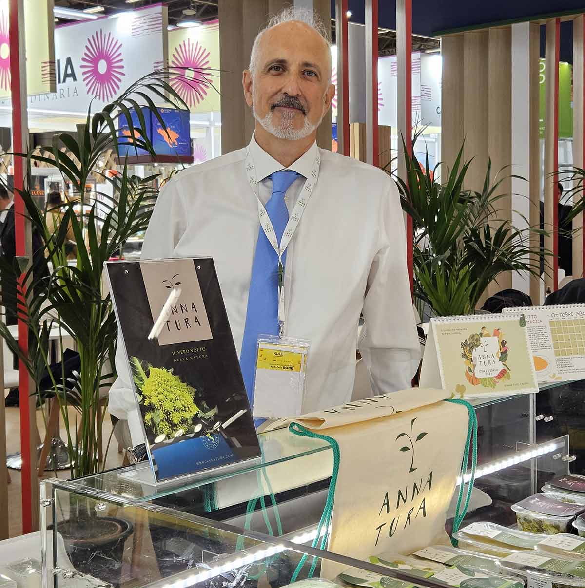 Giovanni Palermo, responsabile commerciale di Annatura